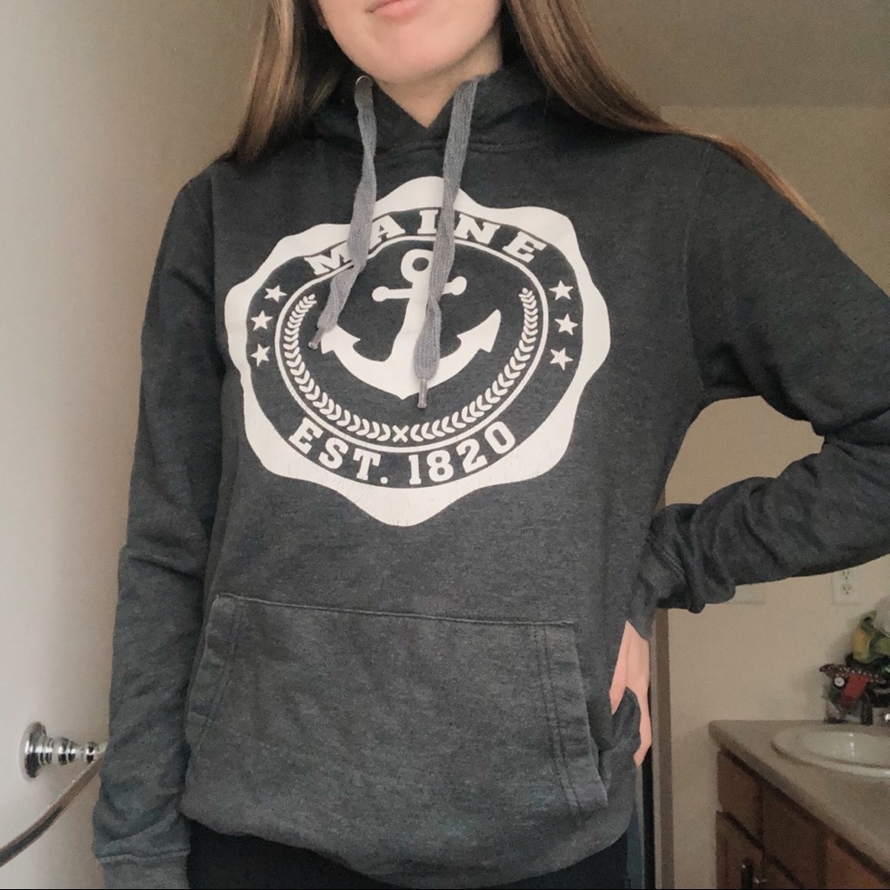 maine sweatshirt